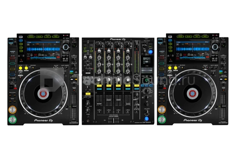 DJ-комплект Pioneer в аренду