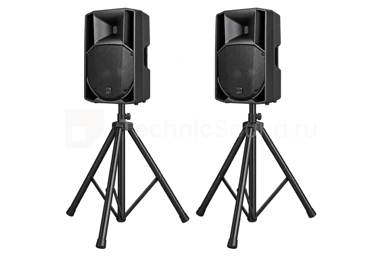Колонки RCF ART 745-A на треногах в аренду