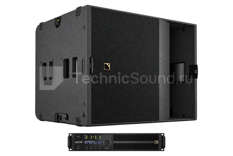 Сабвуфер L-Acoustics KS21 и усилитель LA12X в аренду