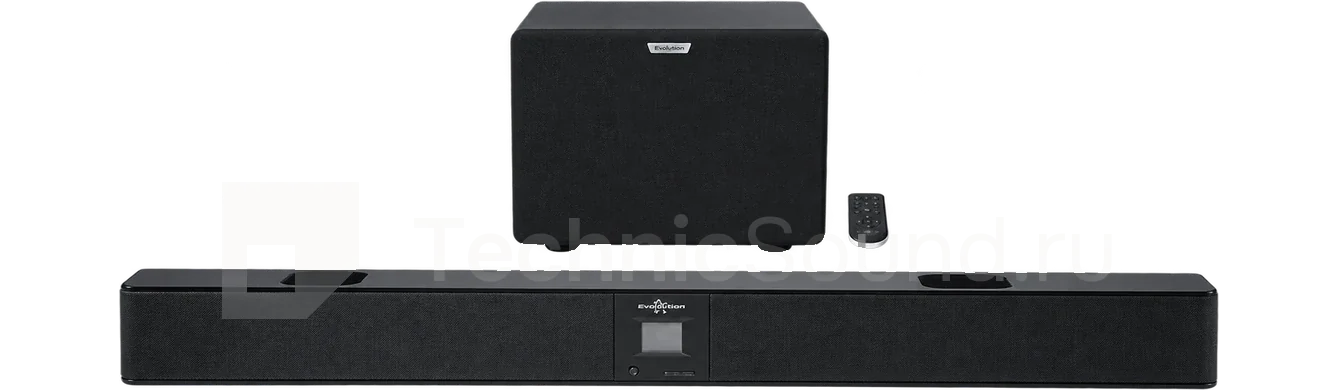 Аренда Evolution EvoSound Bar — звук для караоке
