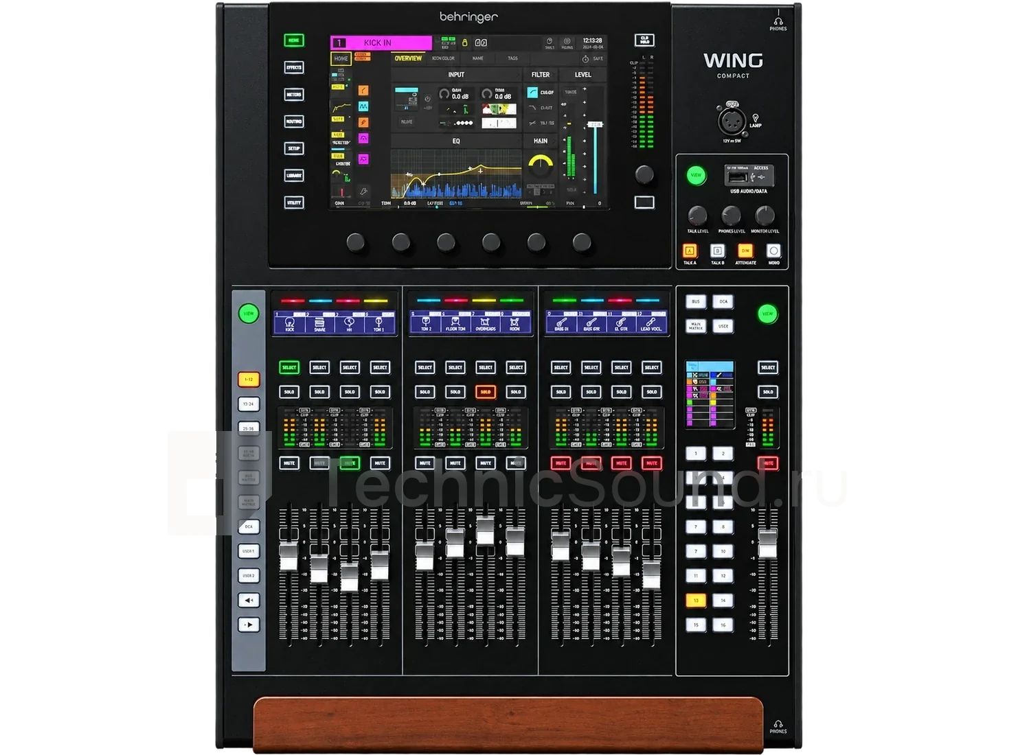 Аренда Behringer Wing Compact — цифровой пульт