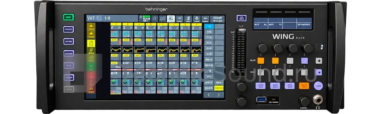 Аренда Behringer Wing Rack — цифровой пульт