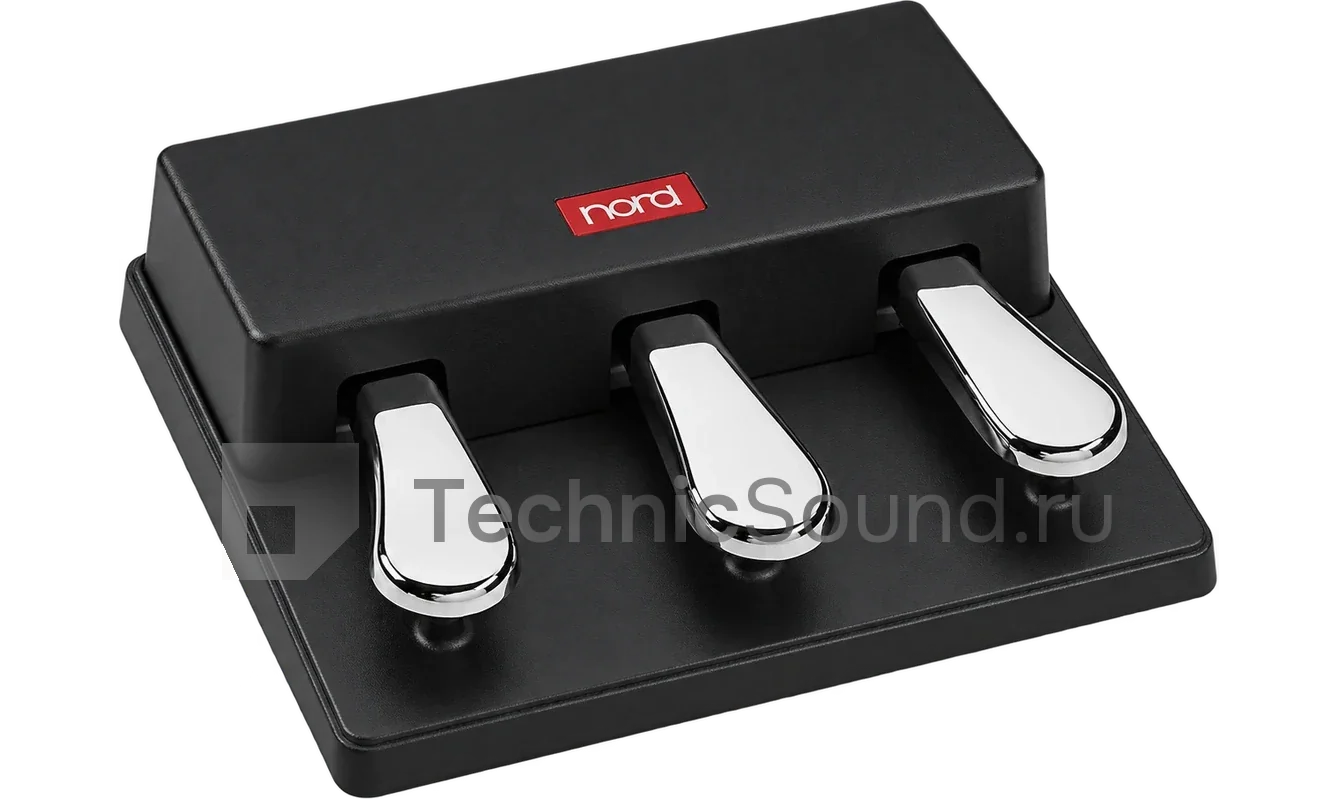 Аренда Nord Triple Pedal 2 — блок из трёх педалей