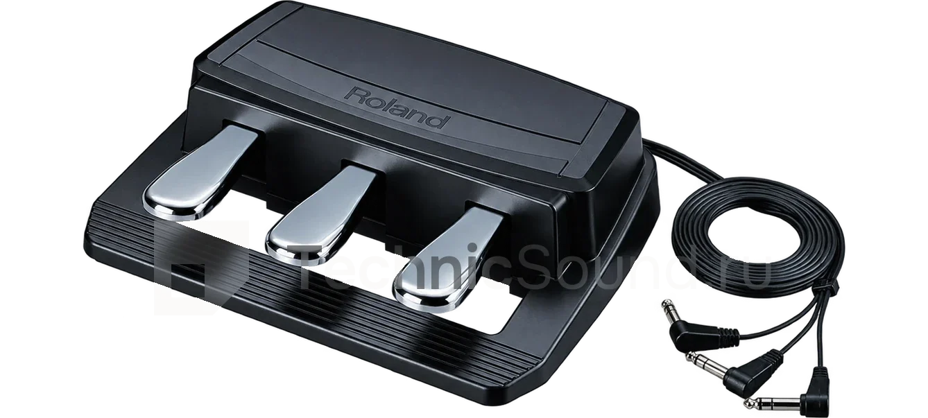Аренда Roland RPU-3 — блок из трёх педалей