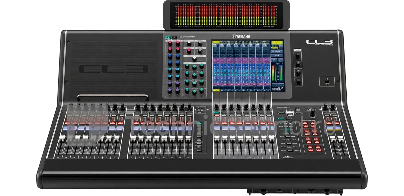 Аренда Yamaha CL3 — цифровой пульт
