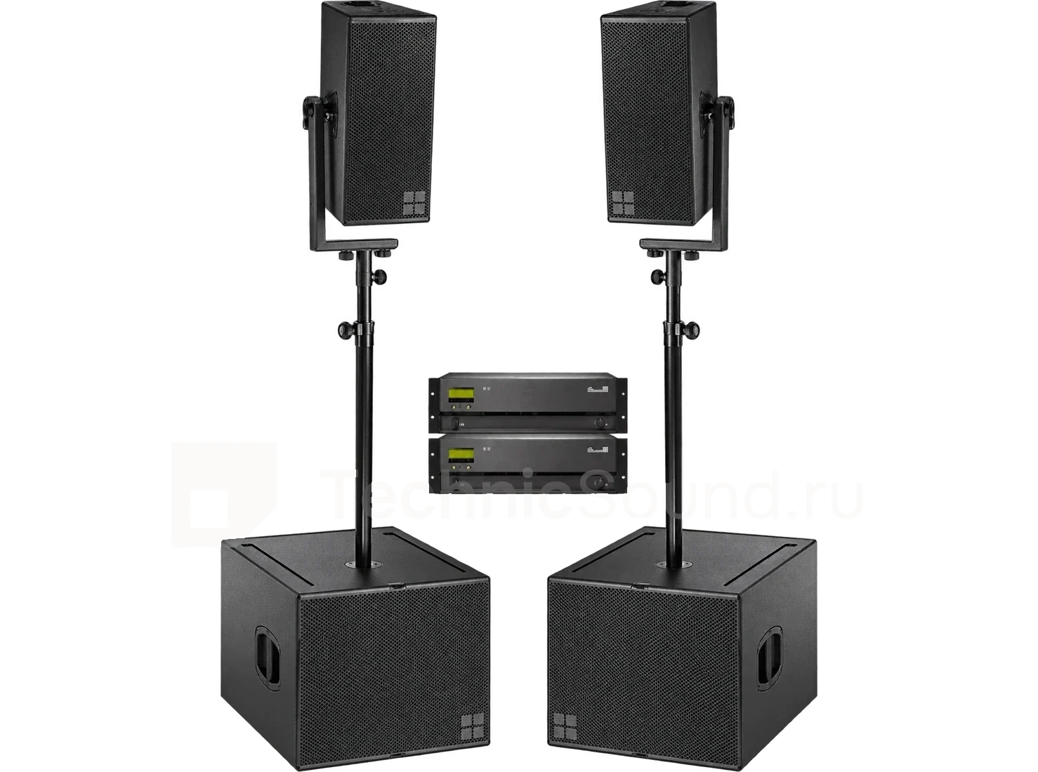 Аренда d&b audiotechnik Q-little — комплект