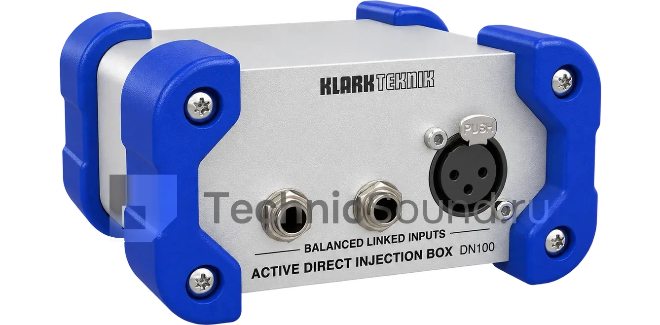 Аренда Klark Teknik DN100 — ди-бокс