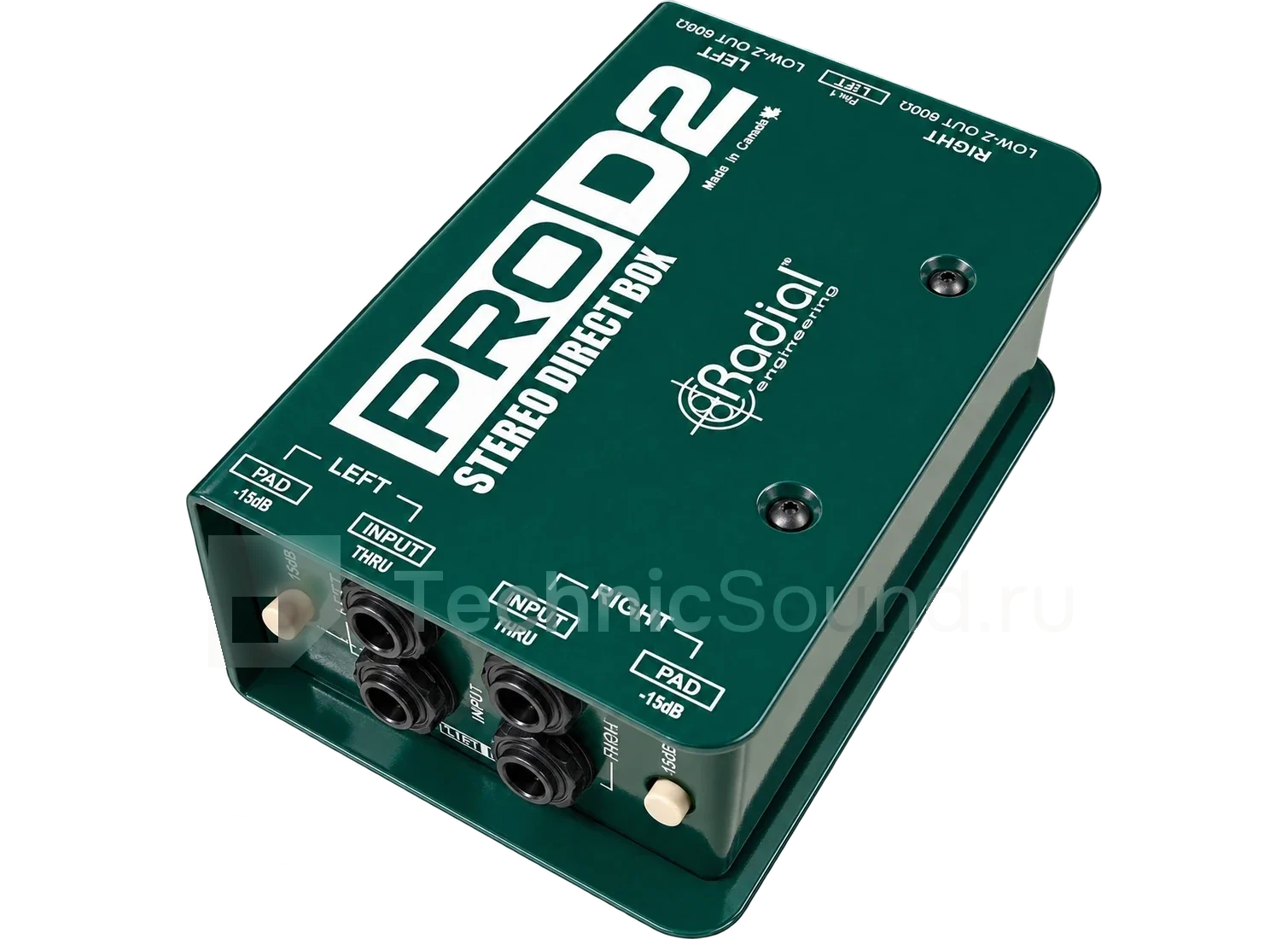 Аренда Radial Pro D2 — ди-бокс
