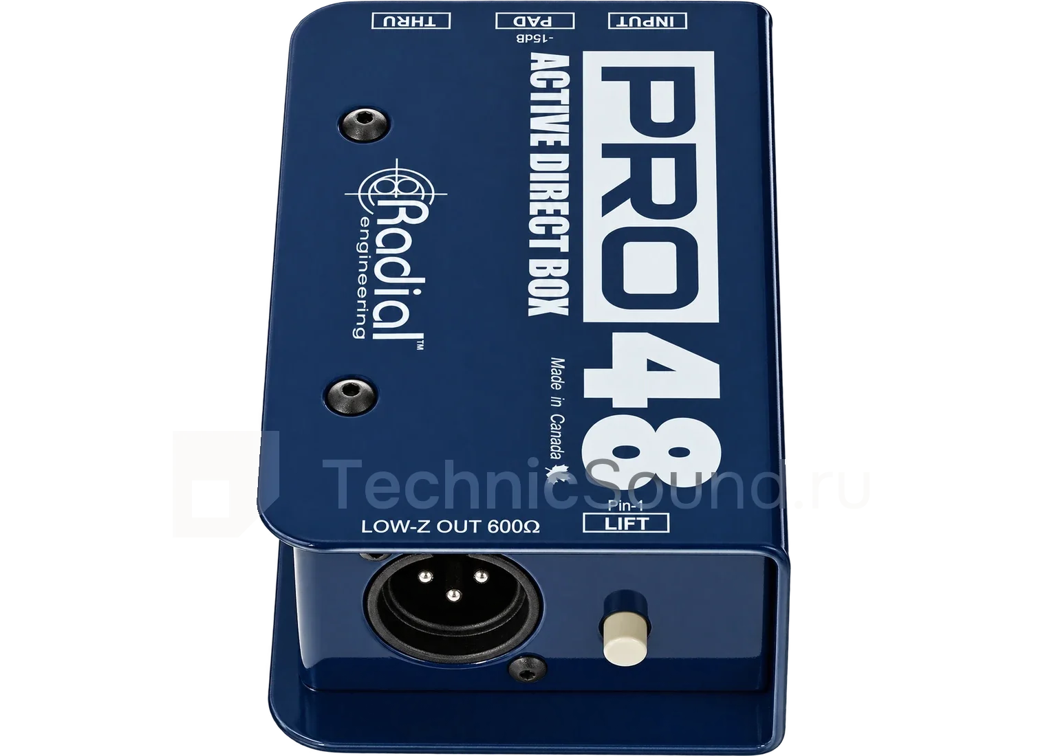 Аренда Radial PRO48 — ди-бокс