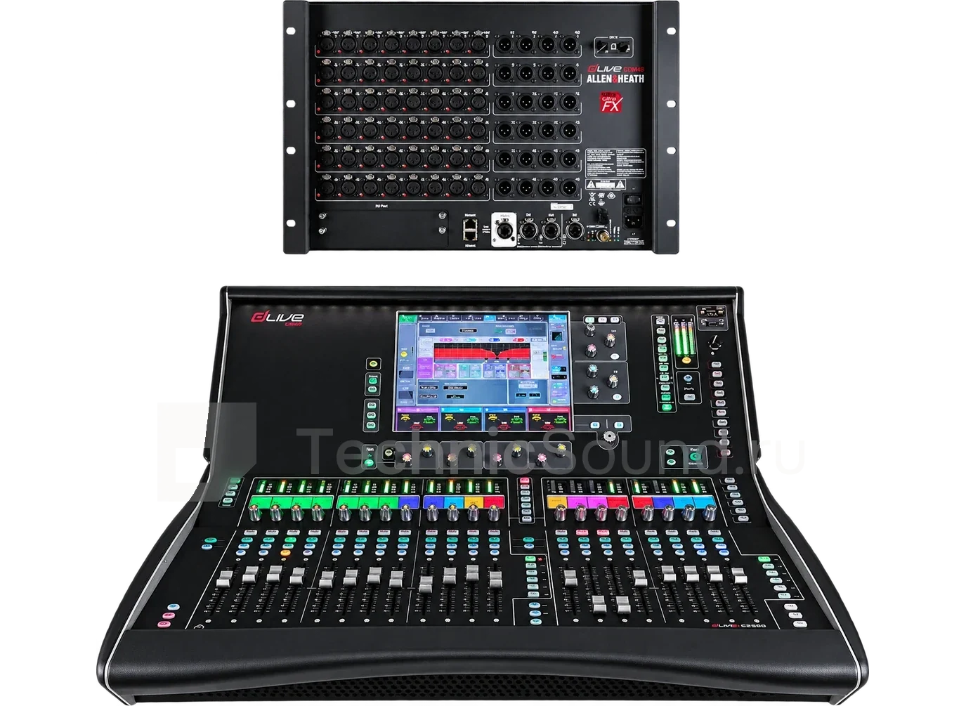 Аренда Allen & Heath dLive C2500 + CDM48 — цифровой пульт