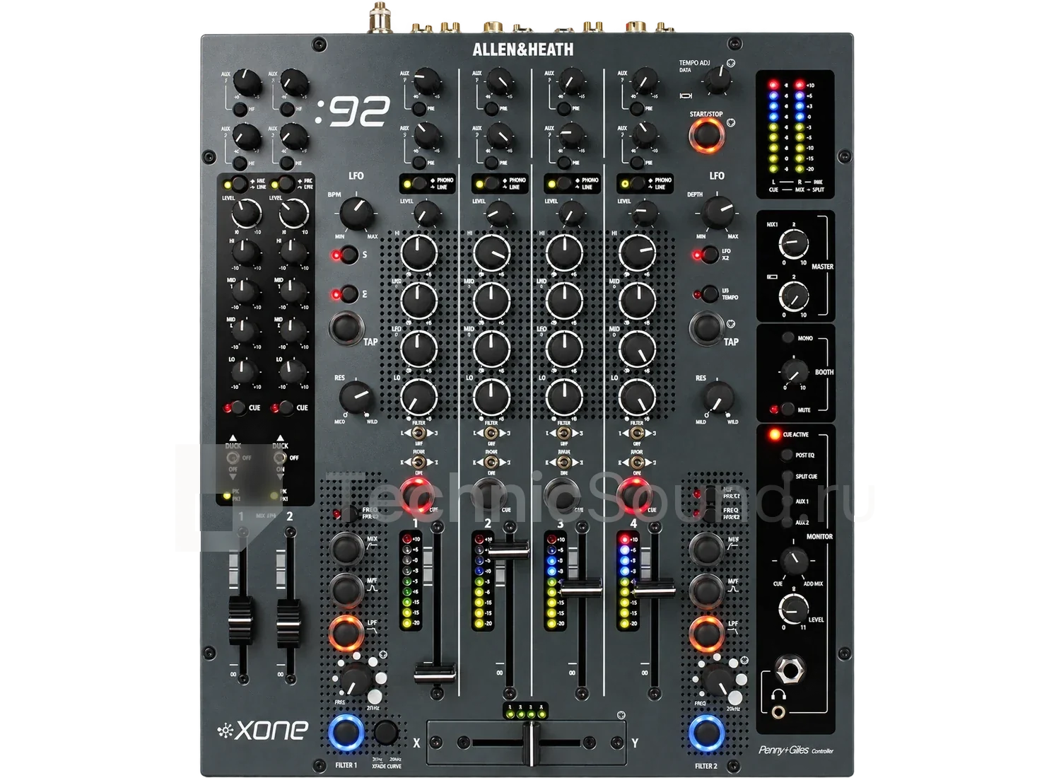 Аренда Allen & Heath Xone 92 — DJ-микшер