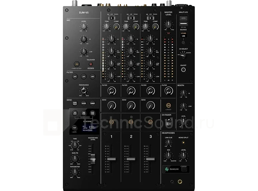 Аренда AlphaTheta DJM V5 — DJ-микшер