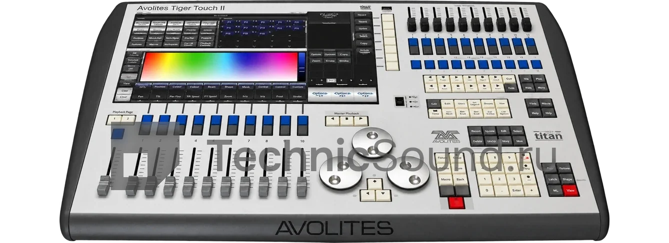 Аренда Avolites Tiger Touch 2 — световой пульт