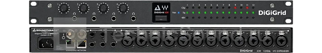Аренда DiGiGrid X-DG-IOX — стейджбокс