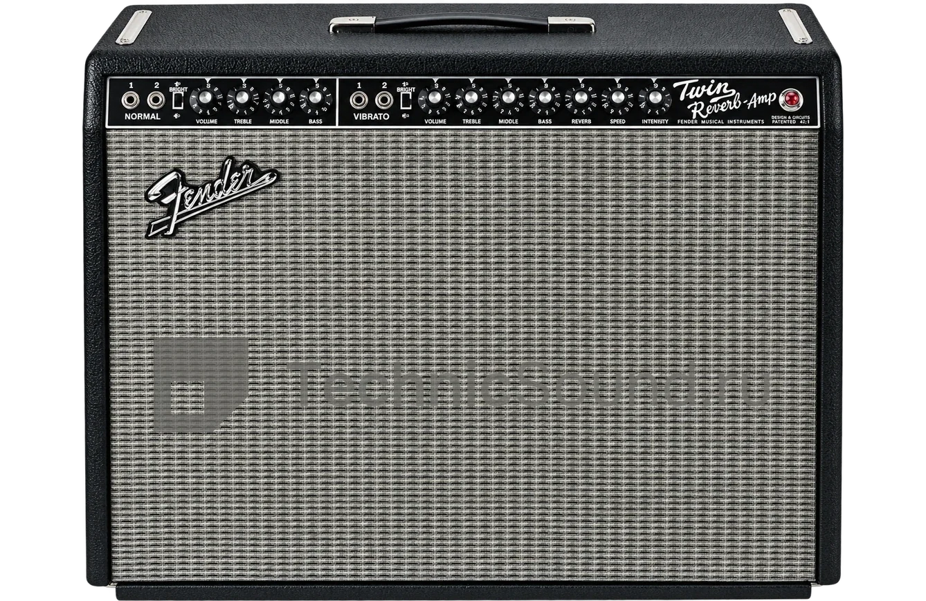 Аренда Fender Twin Reverb — гитарный комбо