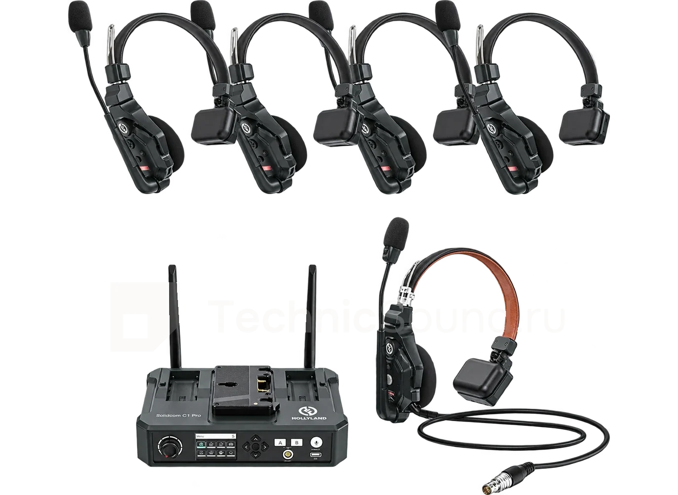 Аренда Hollyland Solidcom C1-4S Pro — интерком