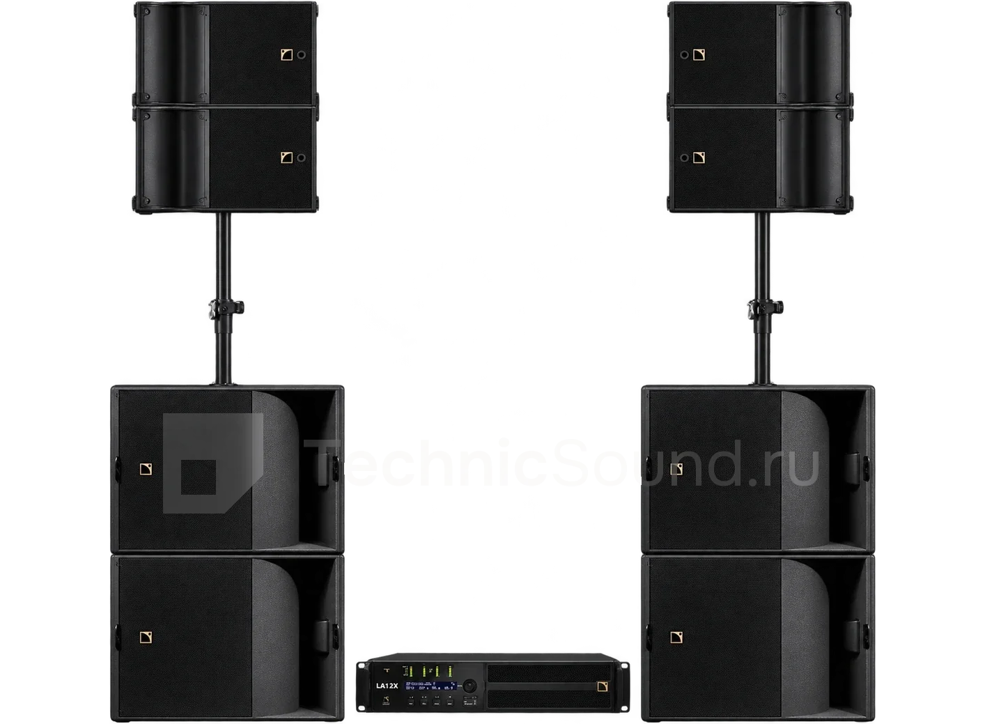 Аренда L-Acoustics A10 — комплект
