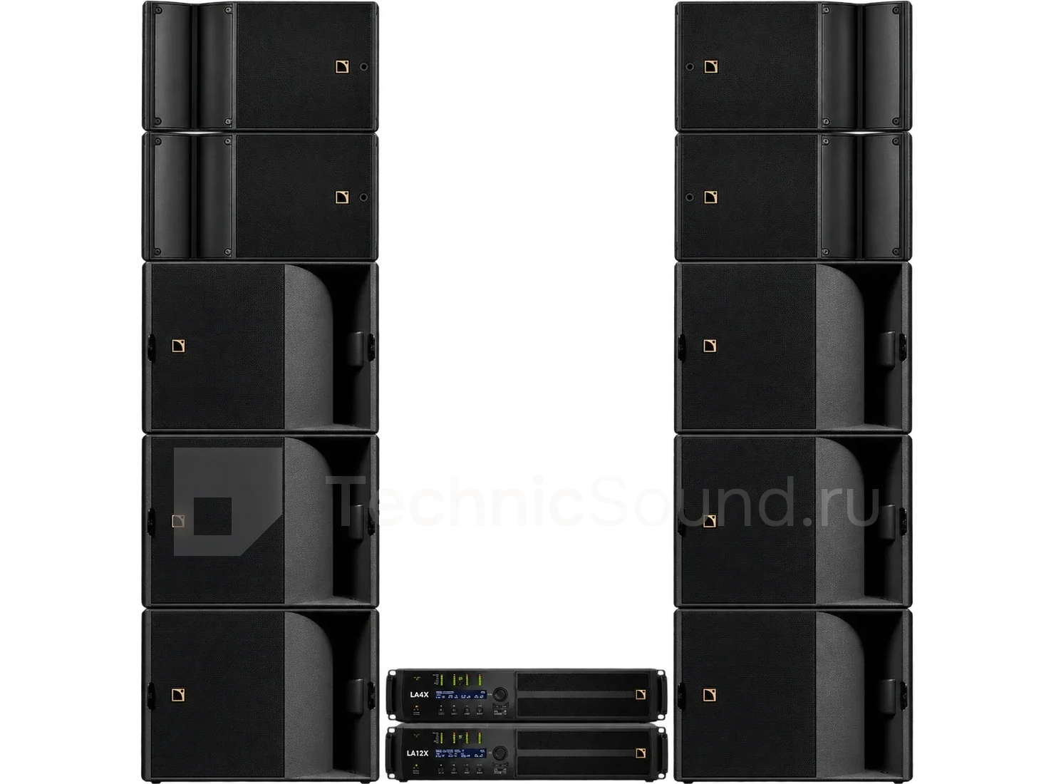 Аренда L-Acoustics A15 — комплект