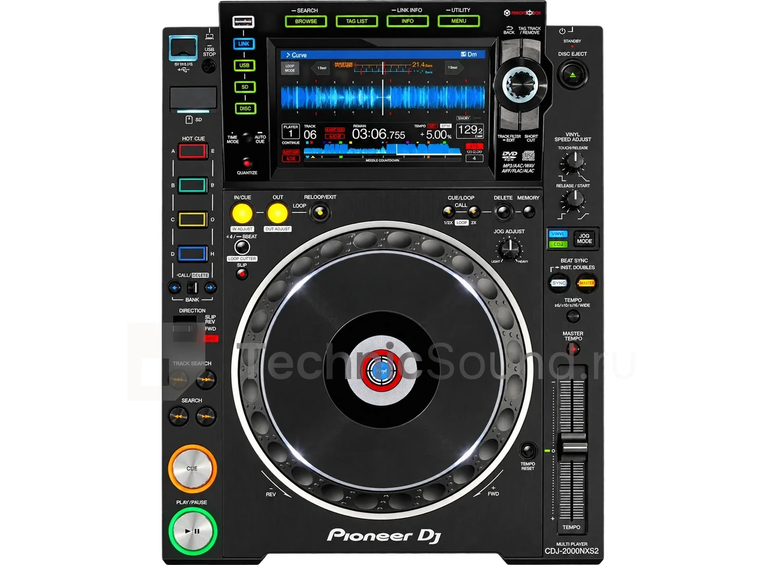 Аренда Pioneer CDJ 2000 NXS2 — DJ-плеер