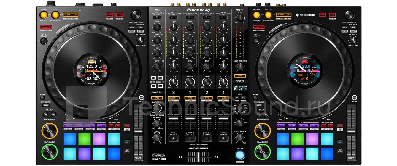 Аренда Pioneer DDJ-1000 — контроллер