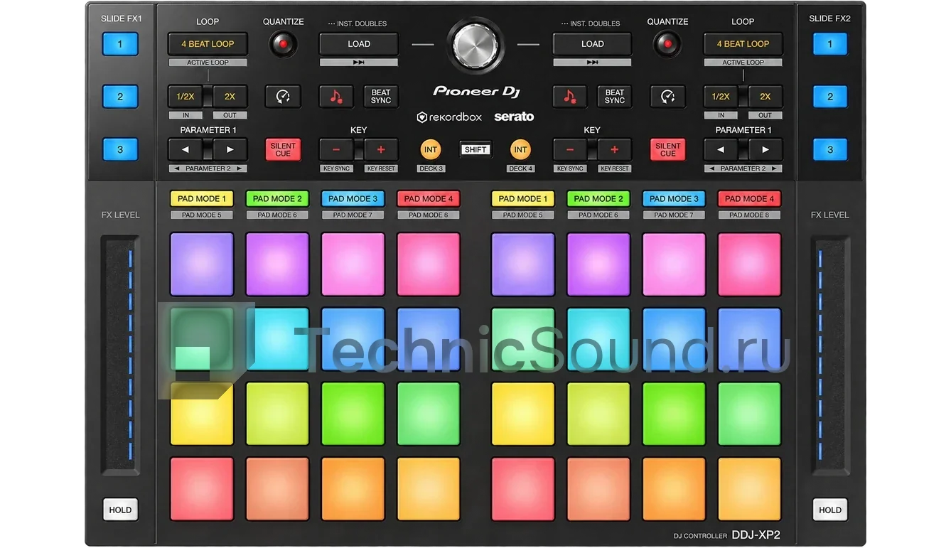 Аренда Pioneer DDJ XP2 — дополнительный контроллер