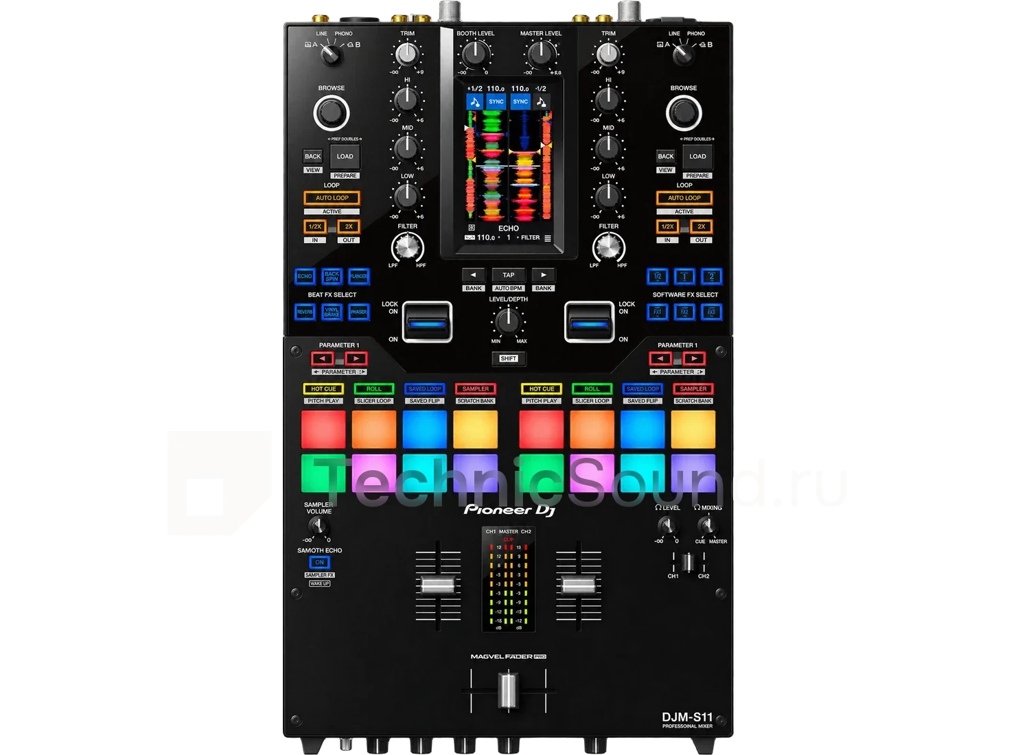 Аренда Pioneer DJM S11 — DJ-микшер