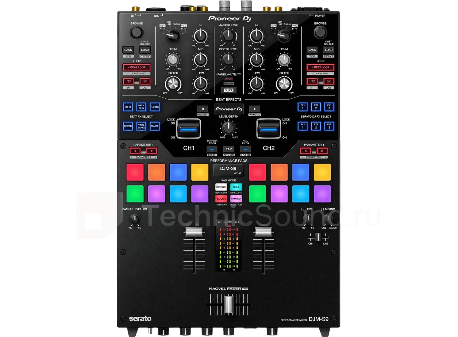 Аренда Pioneer DJM S9 — DJ-микшер