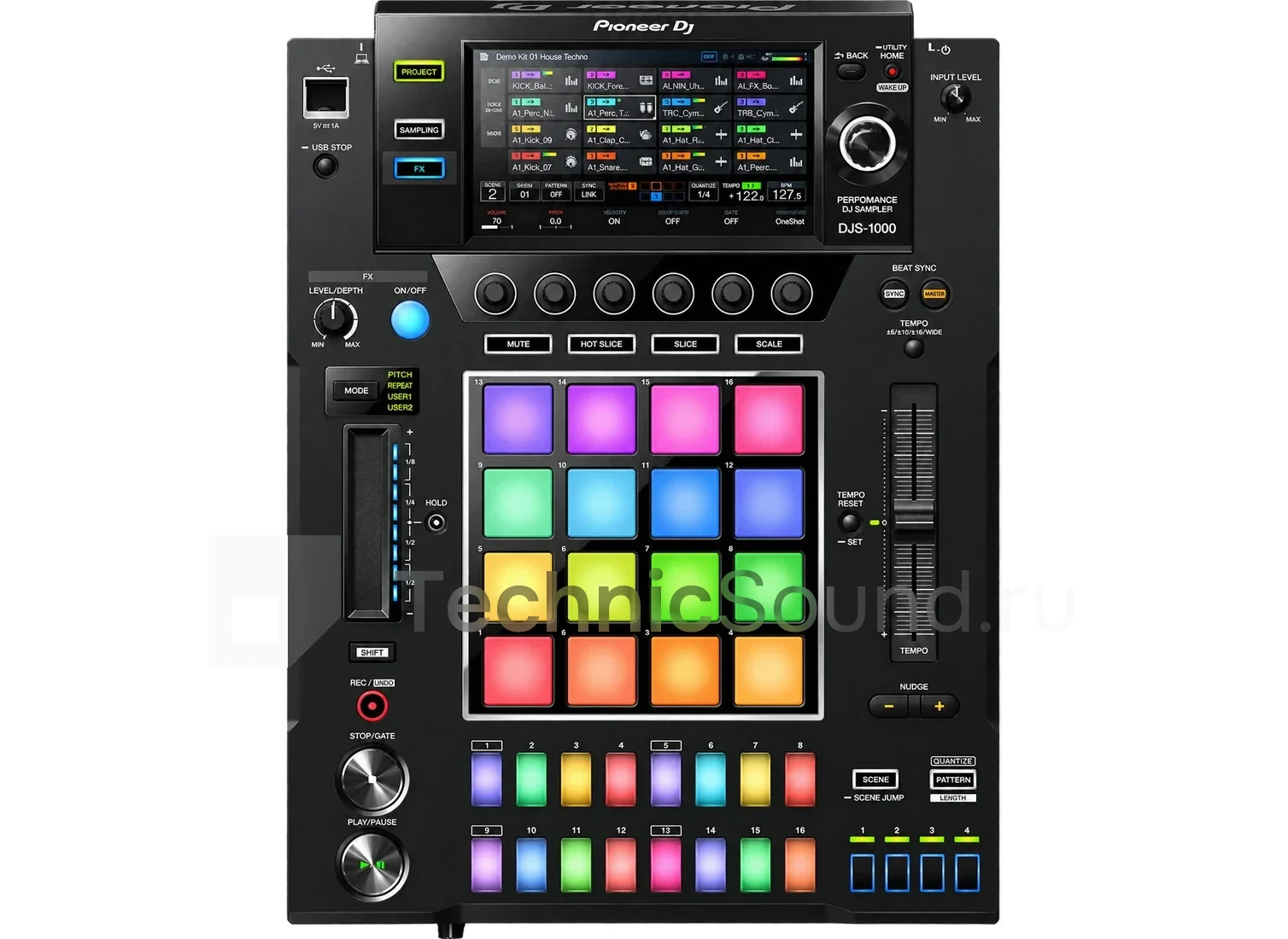 Аренда Pioneer DJS 1000 — сэмплер