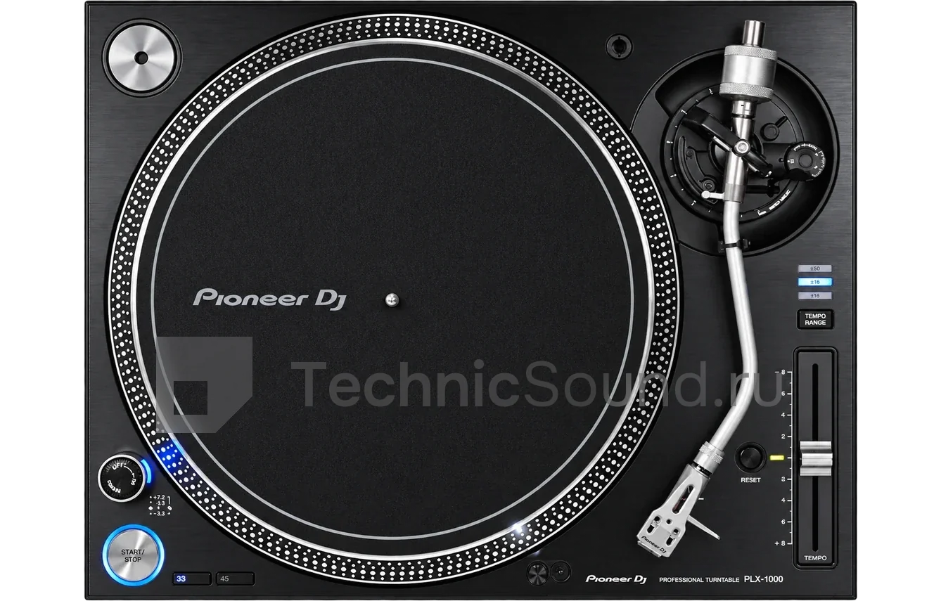 Аренда Pioneer PLX-1000 — виниловый проигрыватель