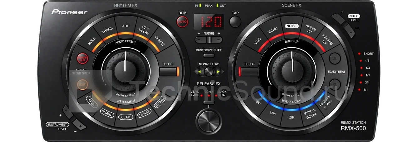 Аренда Pioneer RMX 500 — эффект-процессор