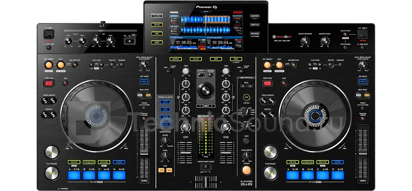 Аренда Pioneer XDJ-RX — контроллер