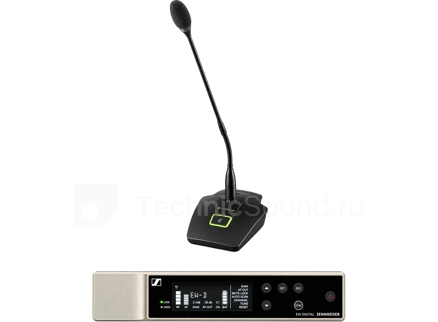 Аренда Sennheiser EW-D Conference — конференц-микрофон