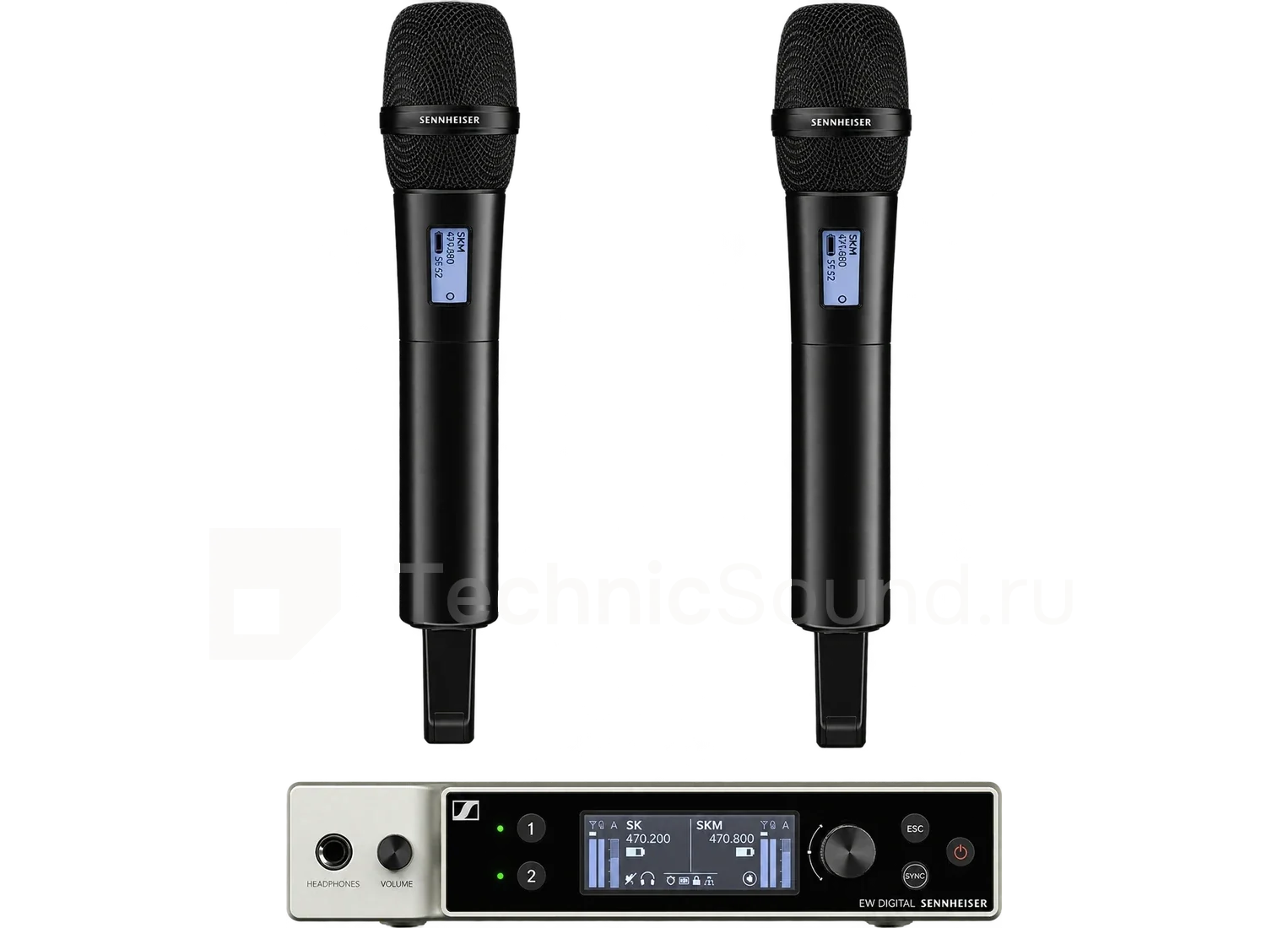 Аренда Sennheiser EW-DX 945 — ручной радиомикрофон