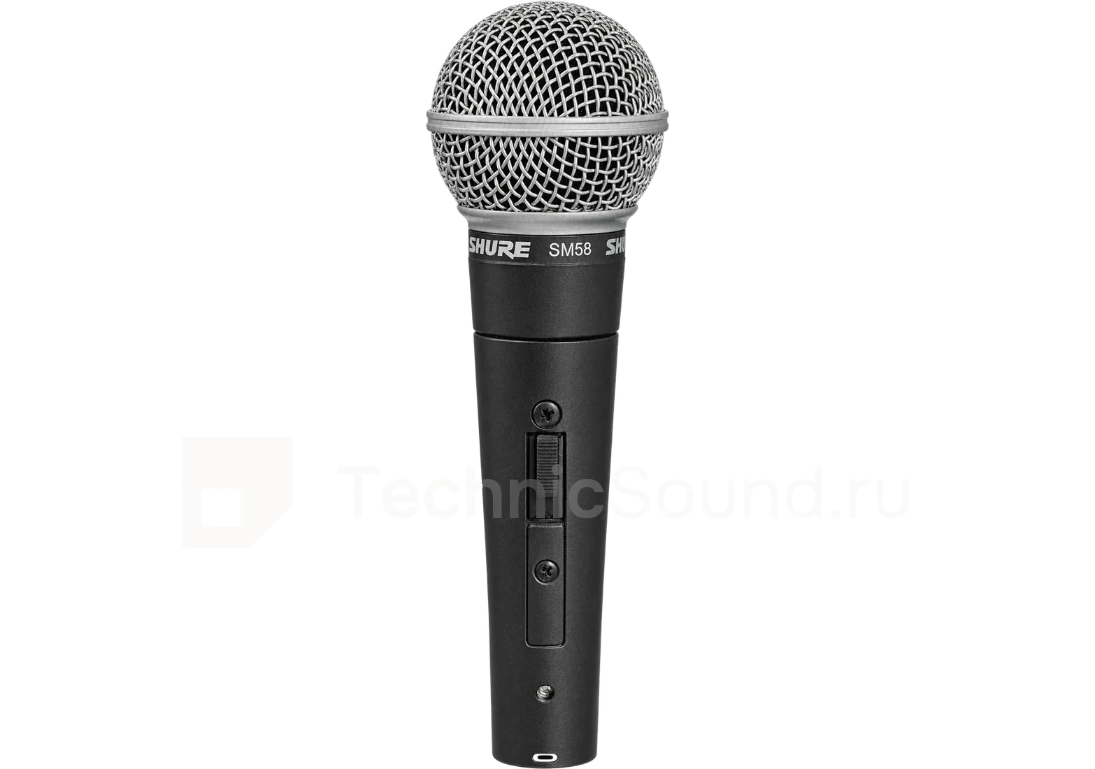 Аренда Shure SM58S — вокальный микрофон