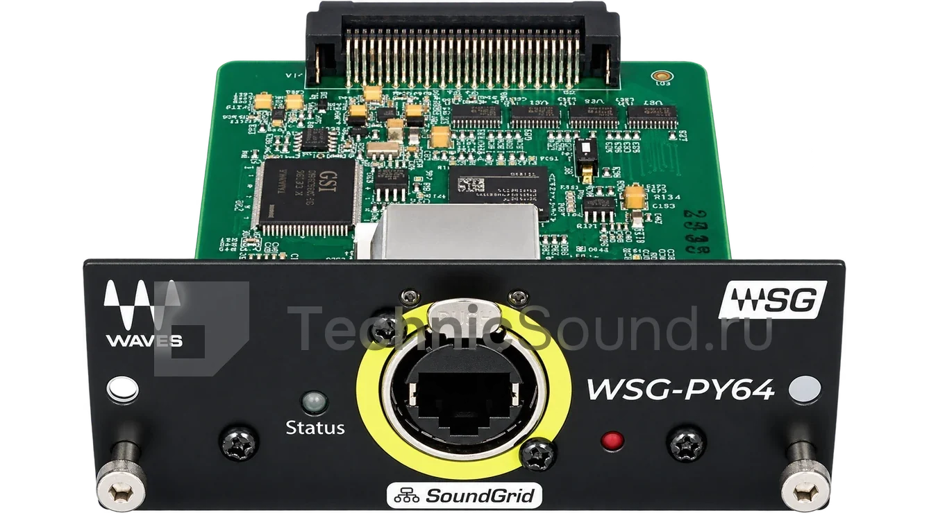 Аренда Waves WSG-PY64 — карта SoundGrid для Yamaha DM7