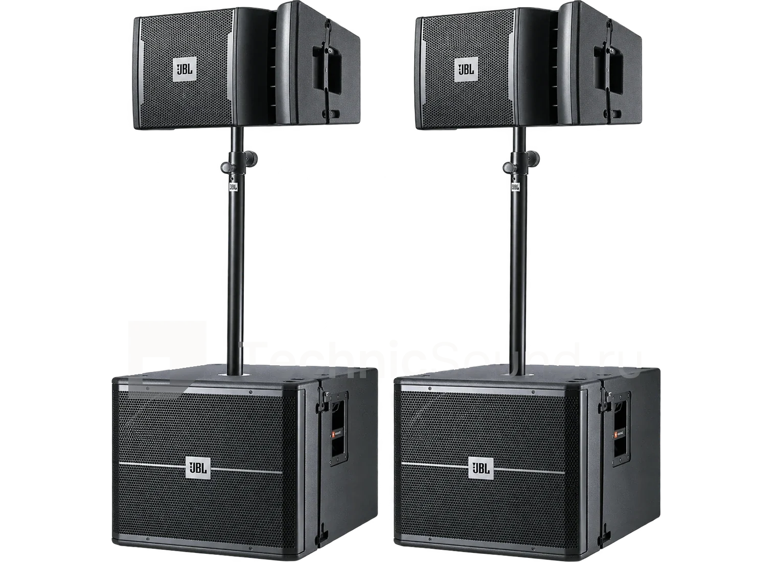 Аренда JBL VRX Stack — комплект