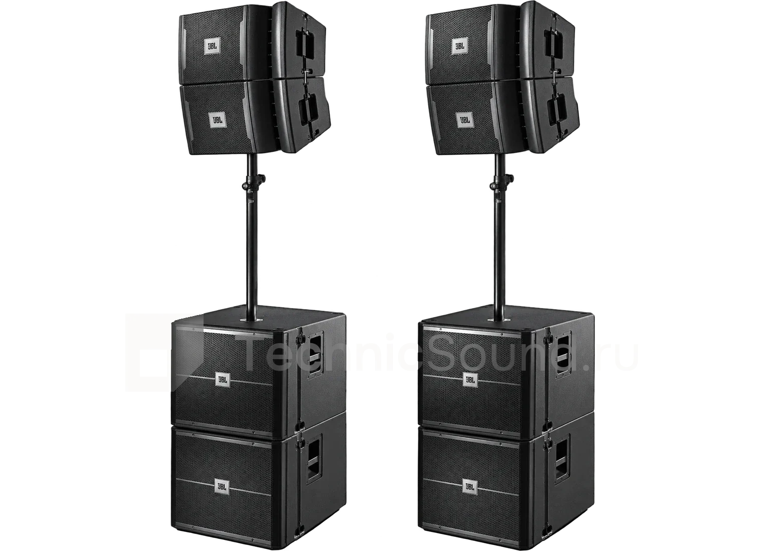 Аренда JBL VRX Ground Stack — комплект
