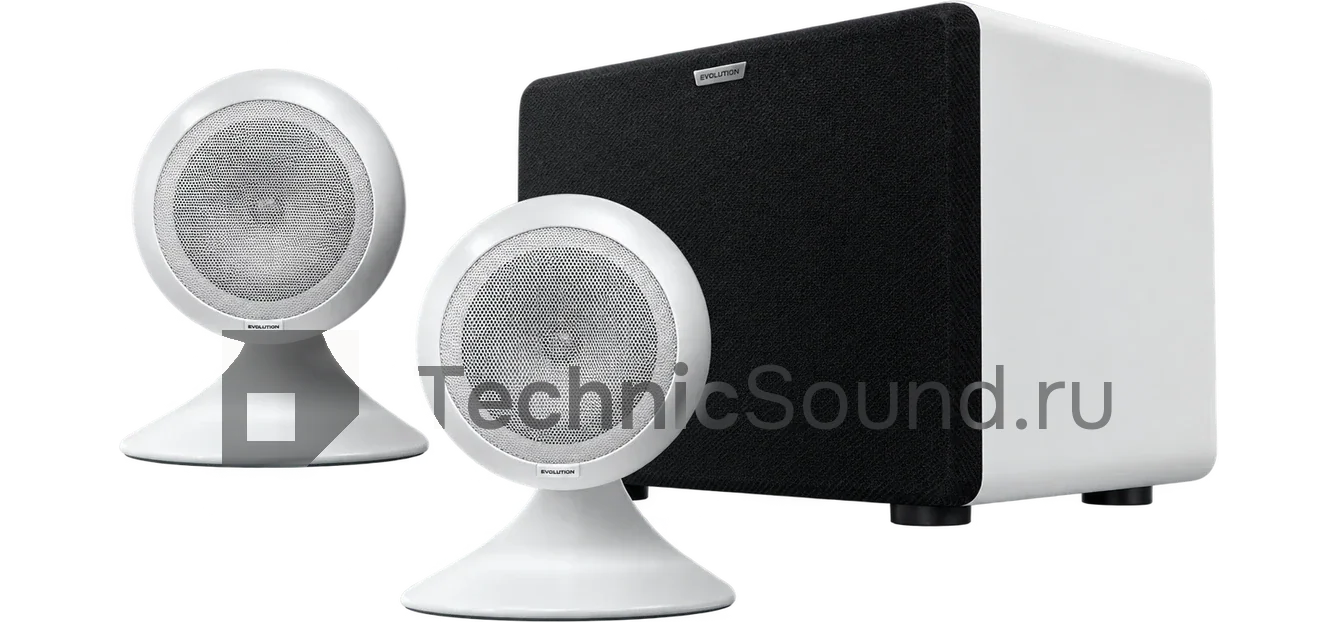 Аренда Evolution EvoSound Sphere 2.1 — звук для караоке