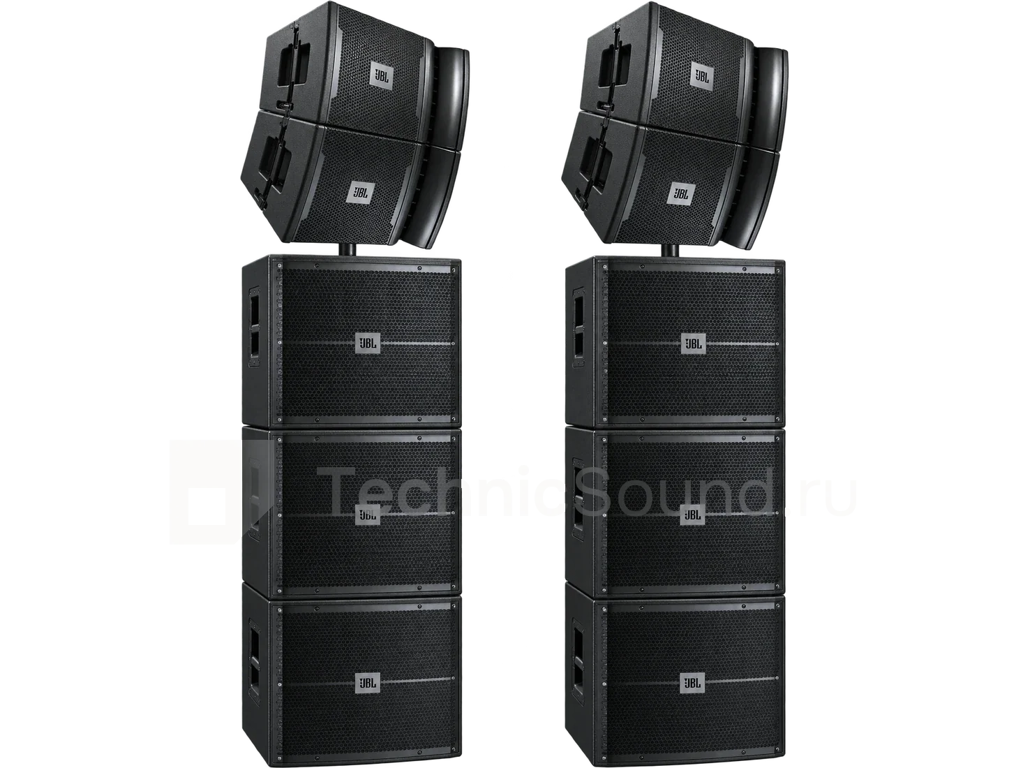 Аренда JBL VRX Massive — линейный массив