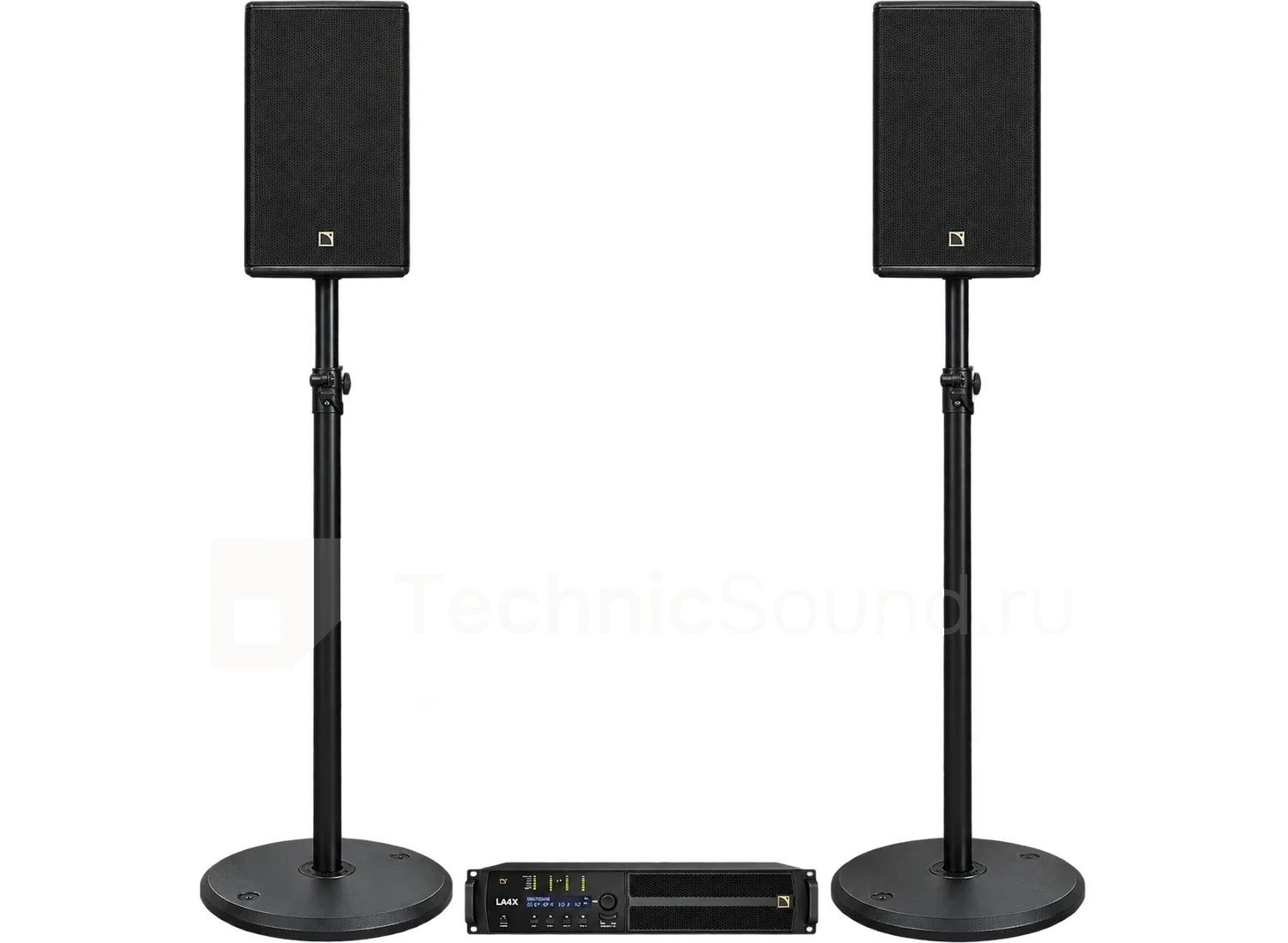 Аренда L-Acoustics X8 ×2 — комплект