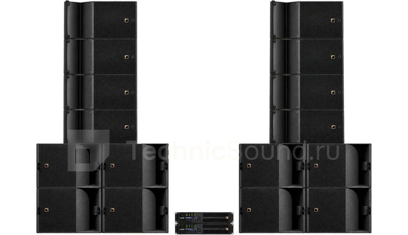 Аренда Линейный массив L-Acoustics A15 — линейный массив