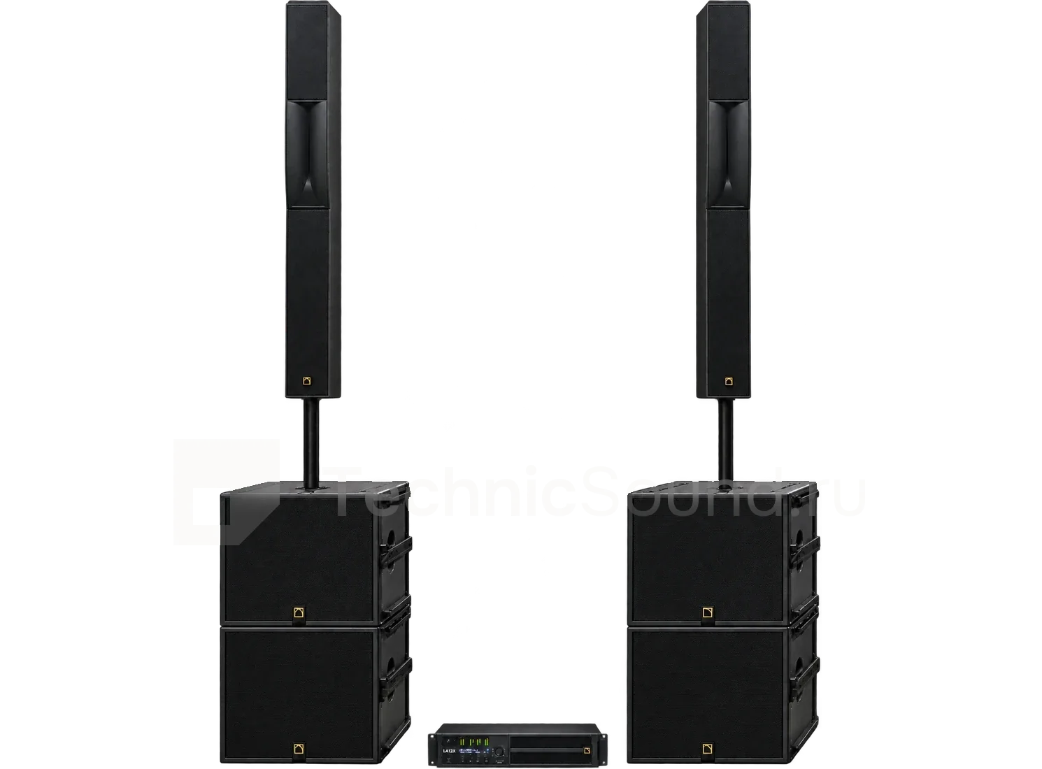 Аренда L-Acoustics Syva + SB15m — комплект