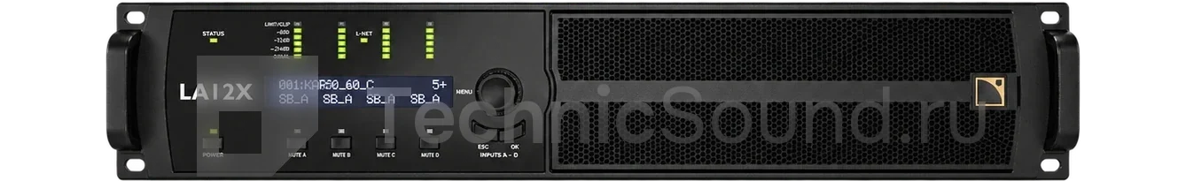 Аренда L-Acoustics LA12X — усилитель