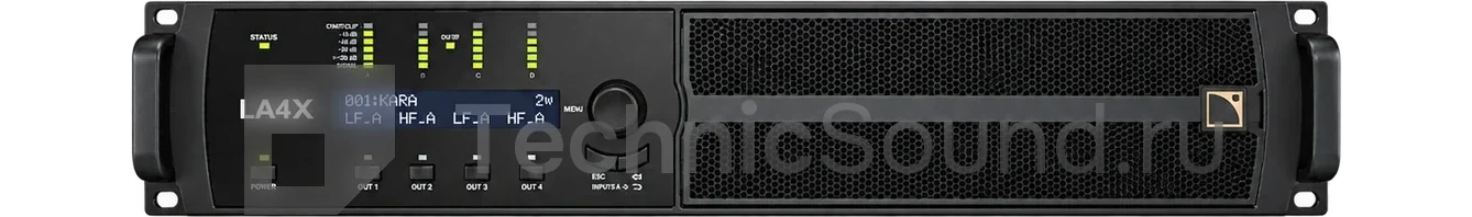 Аренда L-Acoustics LA4X — усилитель