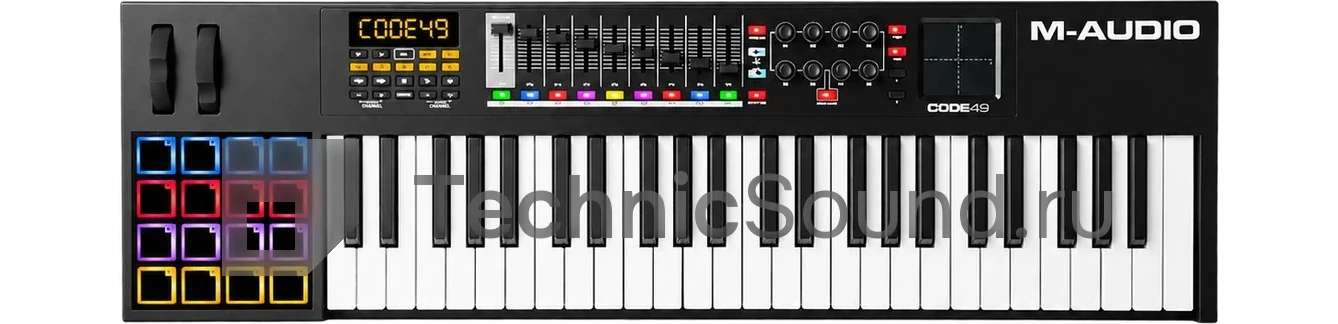 Аренда M-Audio Code 49 — клавишные