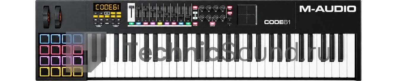 Аренда M-Audio Code 61 — клавишные