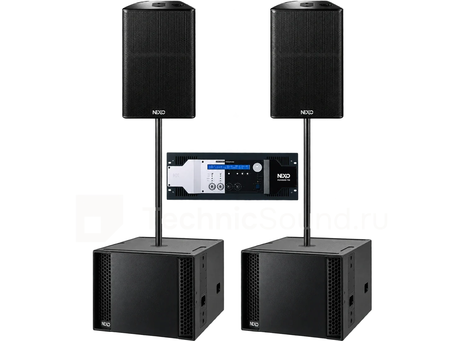 Аренда Nexo PS 15 — комплект