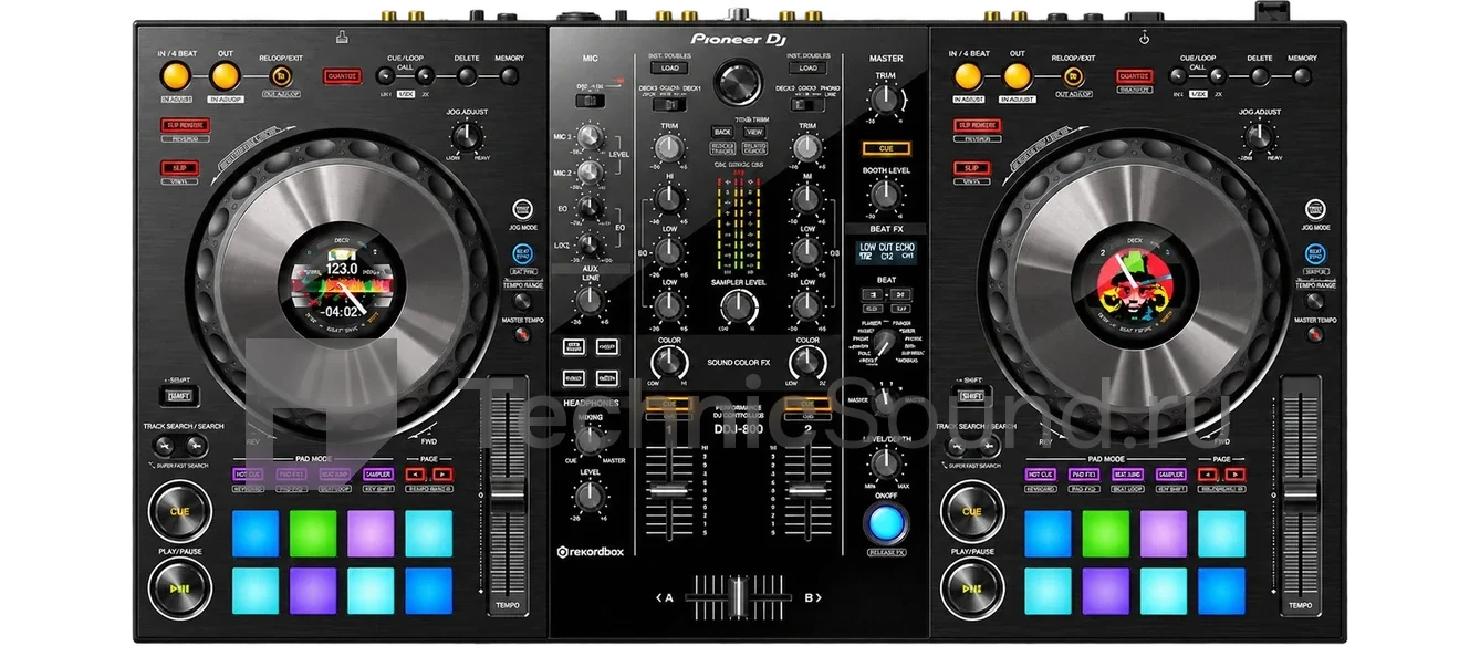 Аренда Pioneer DDJ-800 — контроллер