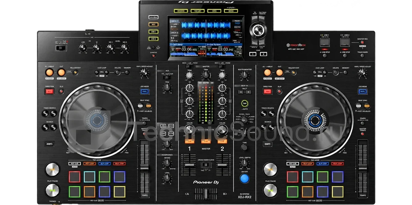 Аренда Pioneer XDJ-RX2 — контроллер