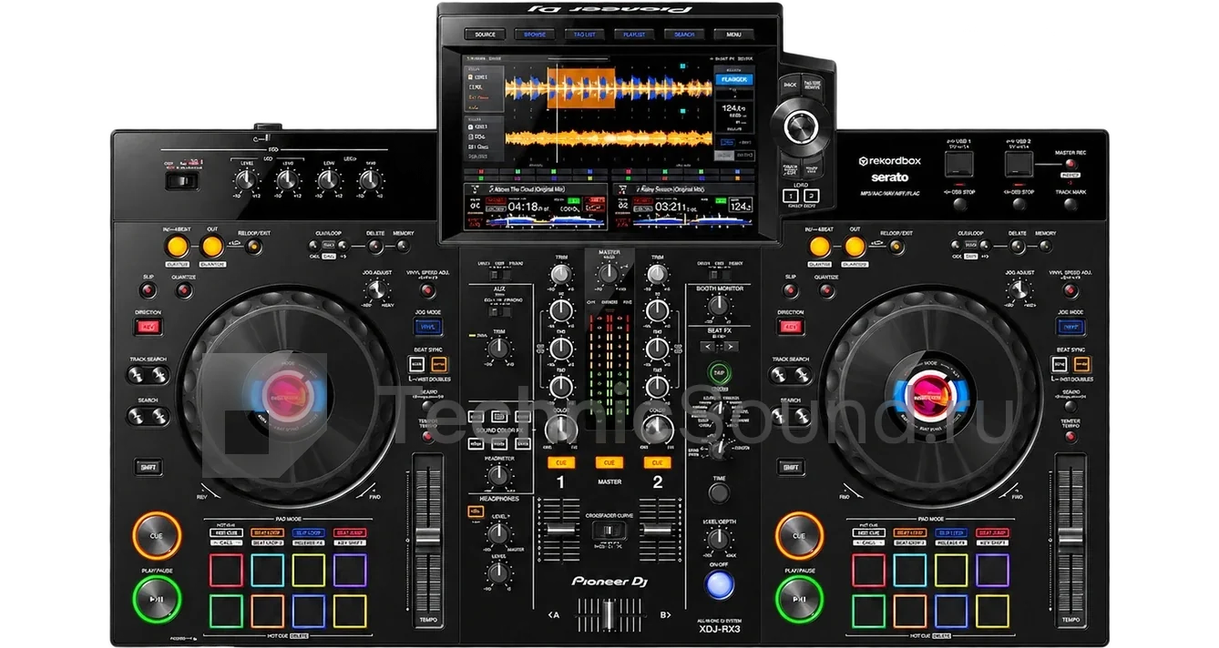 Аренда Pioneer XDJ-RX3 — контроллер